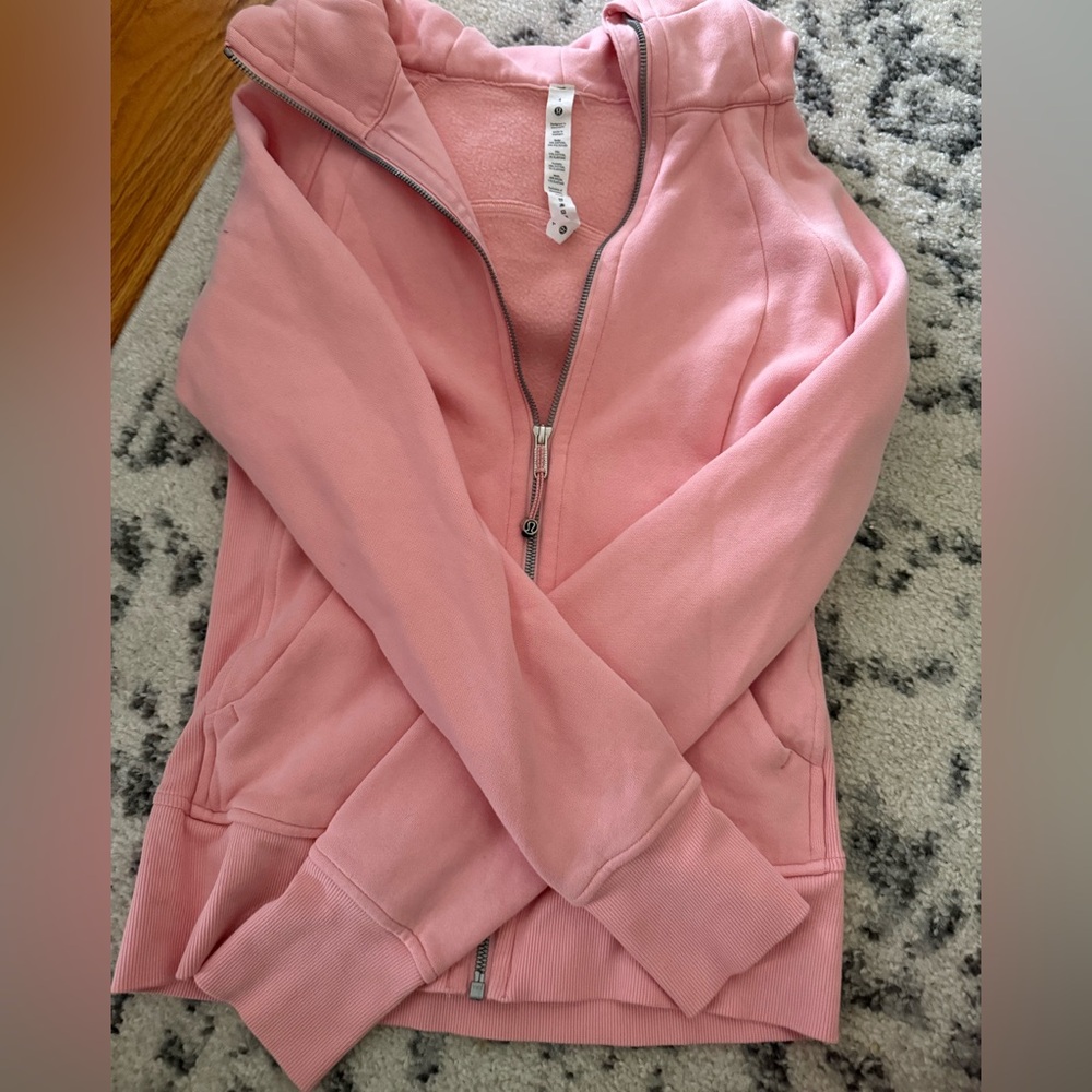 Lululemon Scuba Jacket Size 4